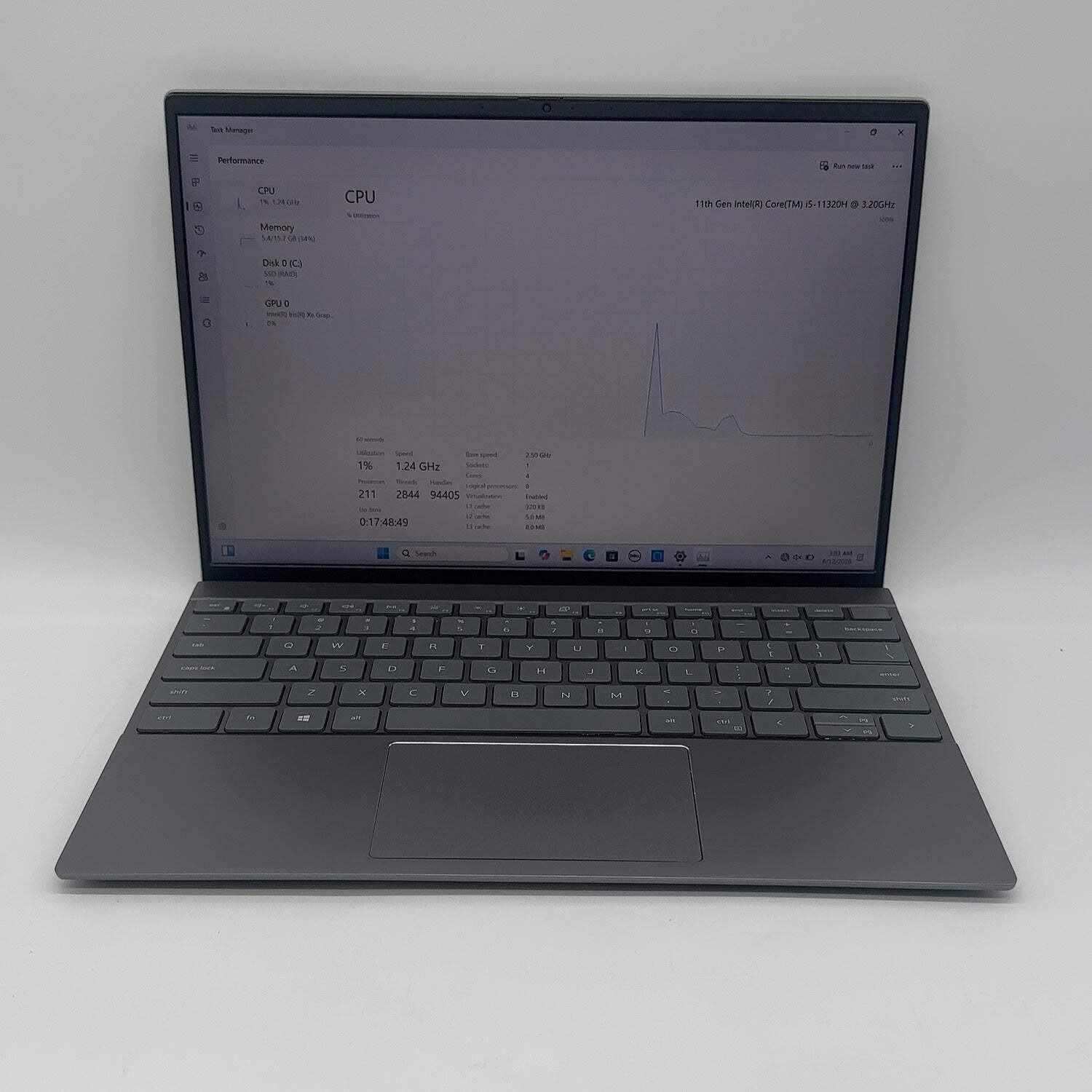 Dell Inspiron P145G 13.4″ i5-11320H 3.2GHz 16GB RAM 512GB SSD