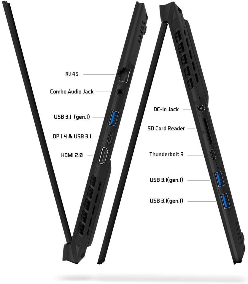 BROKEN AS-IS GIGABYTE 15.6″ UHD i7-9750H 16 RTX 2060 FPR AERO 15 OLED