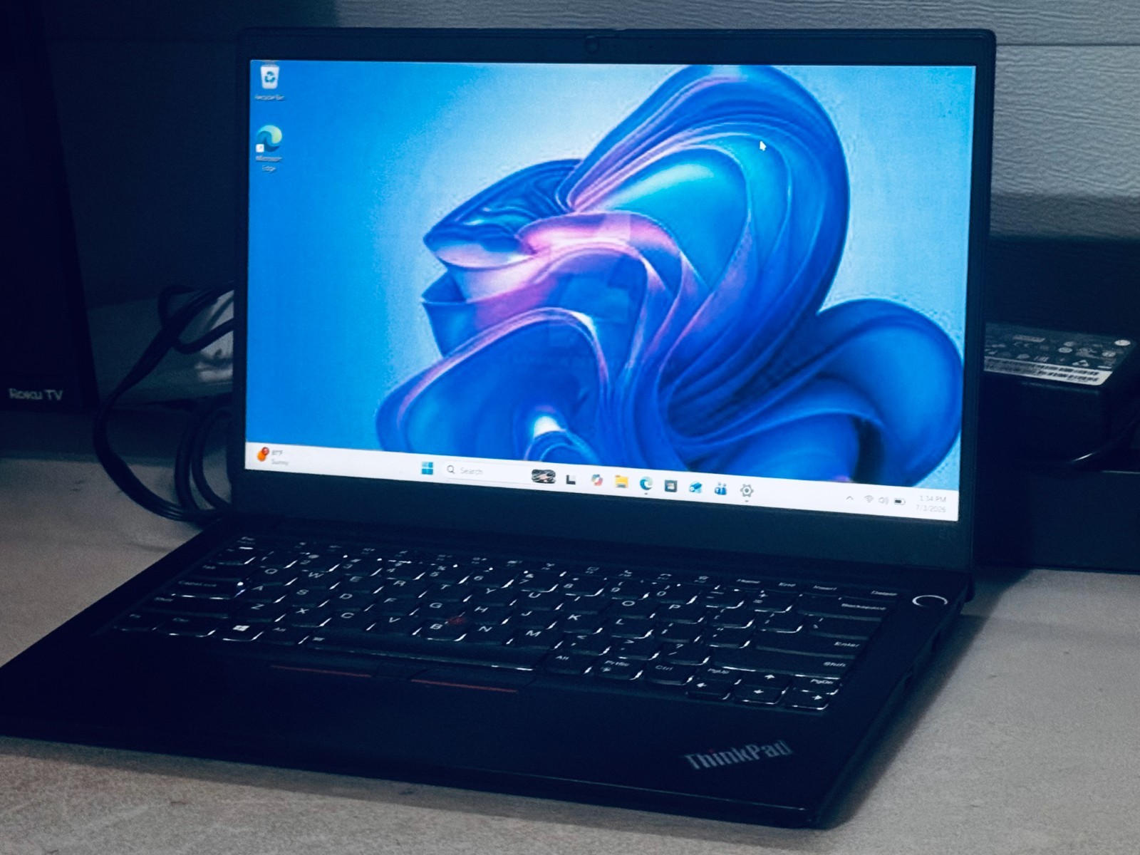 Lenovo ThinkPad E14 Touch Laptop-11th Gen. Intel i7 1165G7-16GB RAM-256GB WIN 11