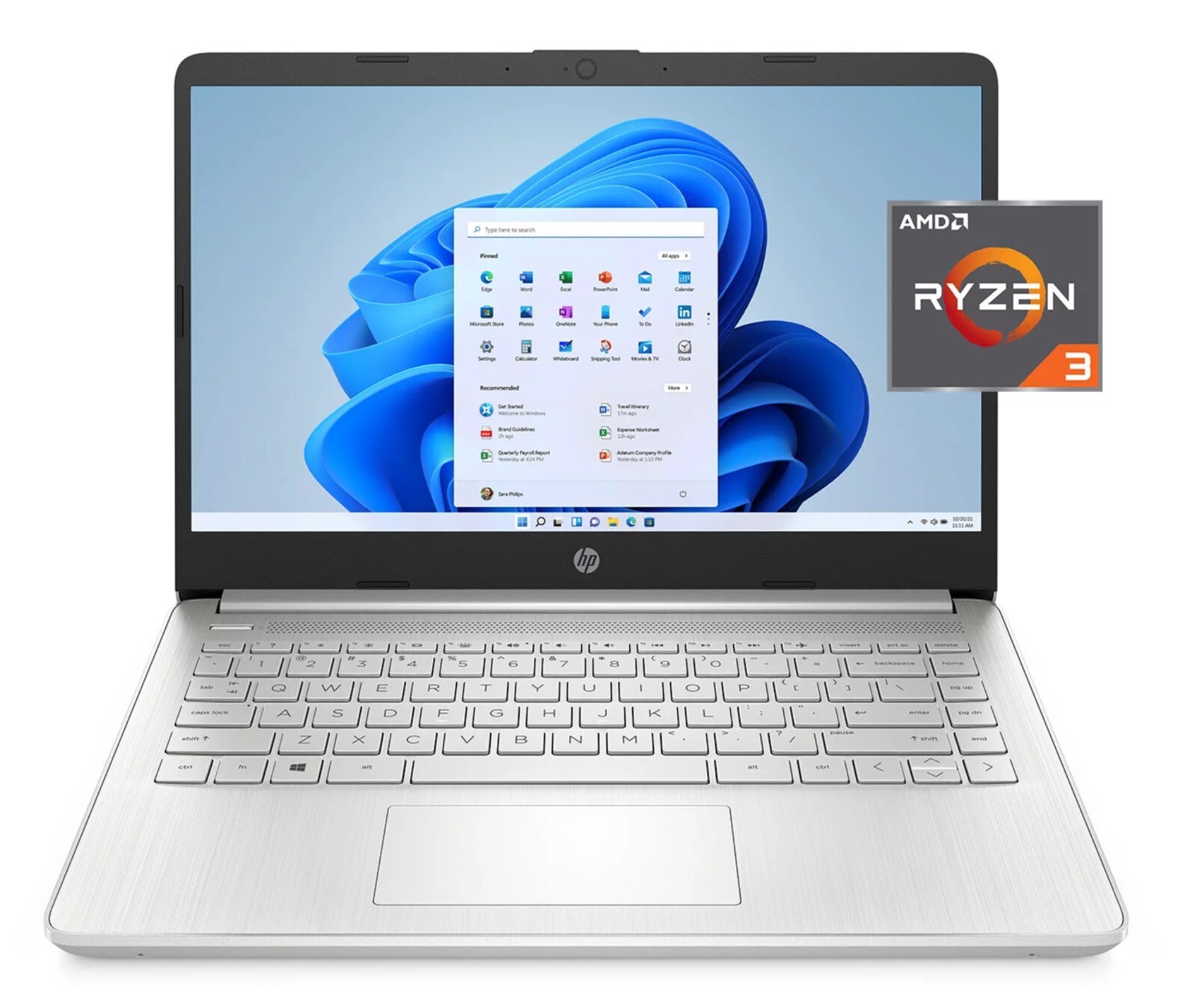 HP 14″ FHD Laptop Notebook Ryzen 3 3250U(beat i3-8145U) 12GB RAM 512GB SSD New!
