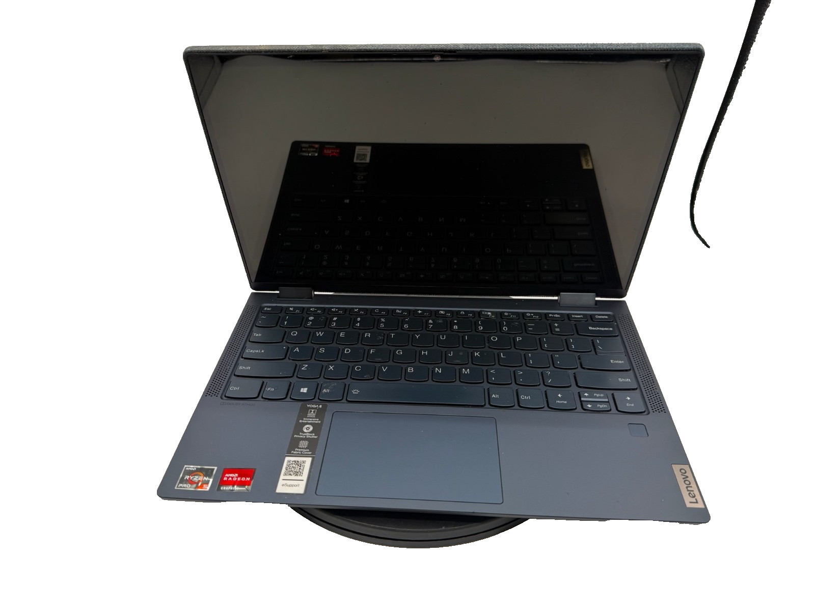Lenovo Yoga 6-13ARE05-Ryzen 5 PRO 4650U@2.10GHz 8GB DDR4 Ram No Drive/OS *AS IS*