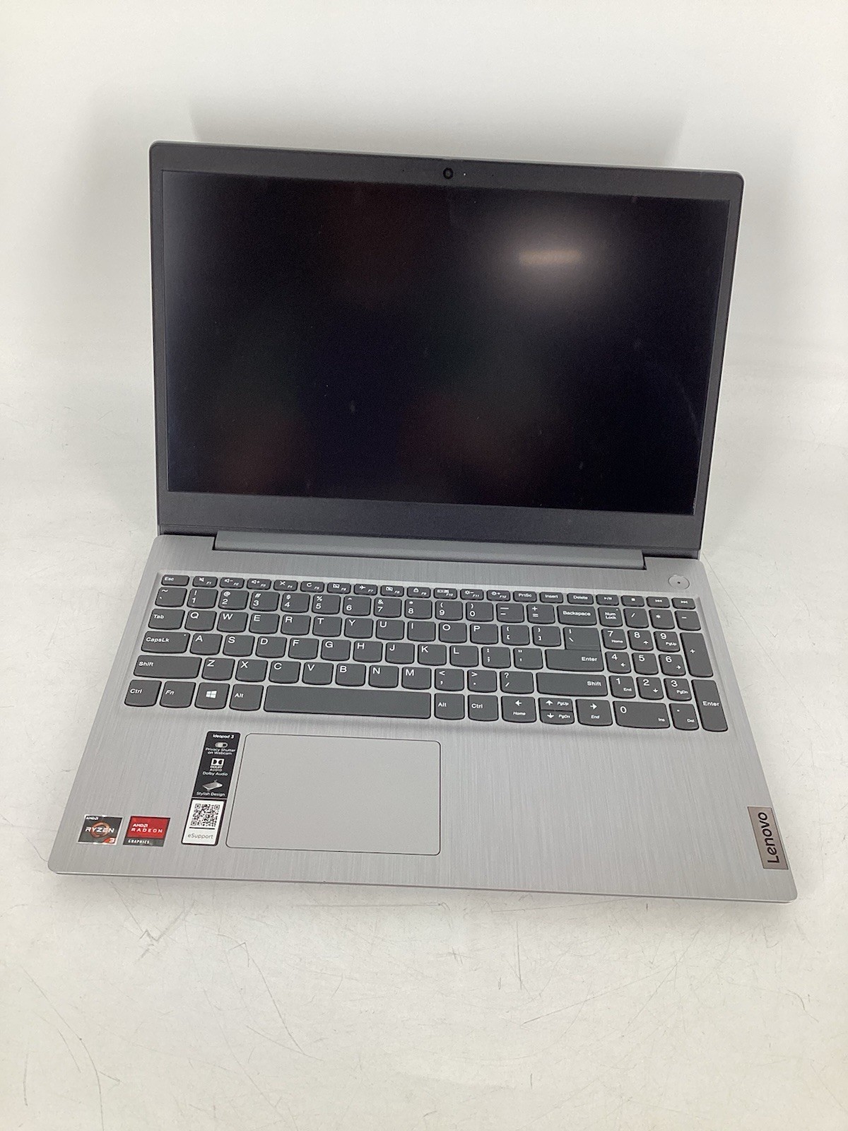 Lenovo IdeaPad 3 15ADA05 15.6” FHD AMD Ryzen 3 3250U 2.6GHz 8GB 128GB NVMe No AC