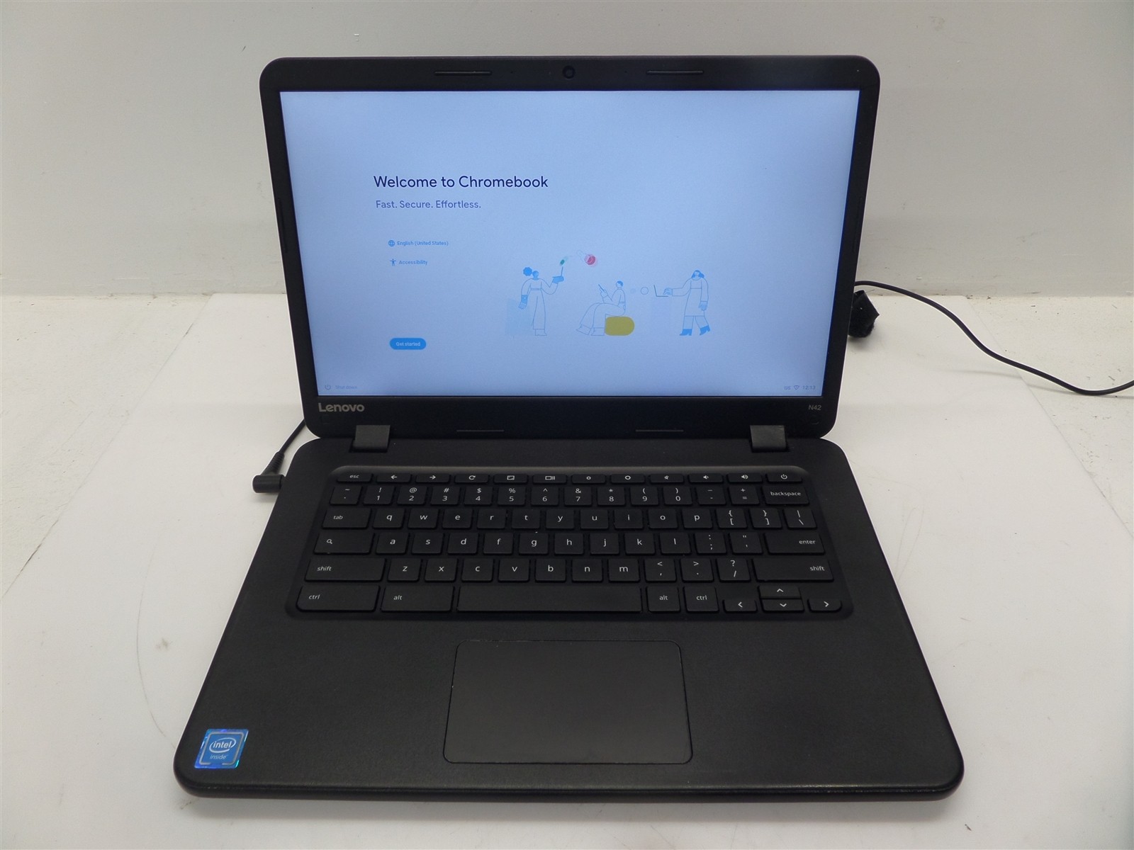Lenovo N42-20 80US 14″ Chromebook 16GB SSD 80US0000US – Cracked Display Bezel