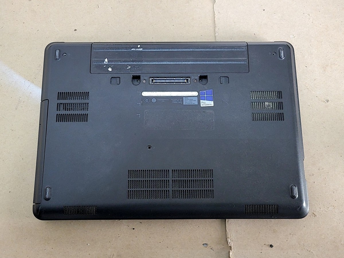 DELL LATITUDE E5440 14″ Laptop Core I5-4310U 4GB 500GB SEE NOTES