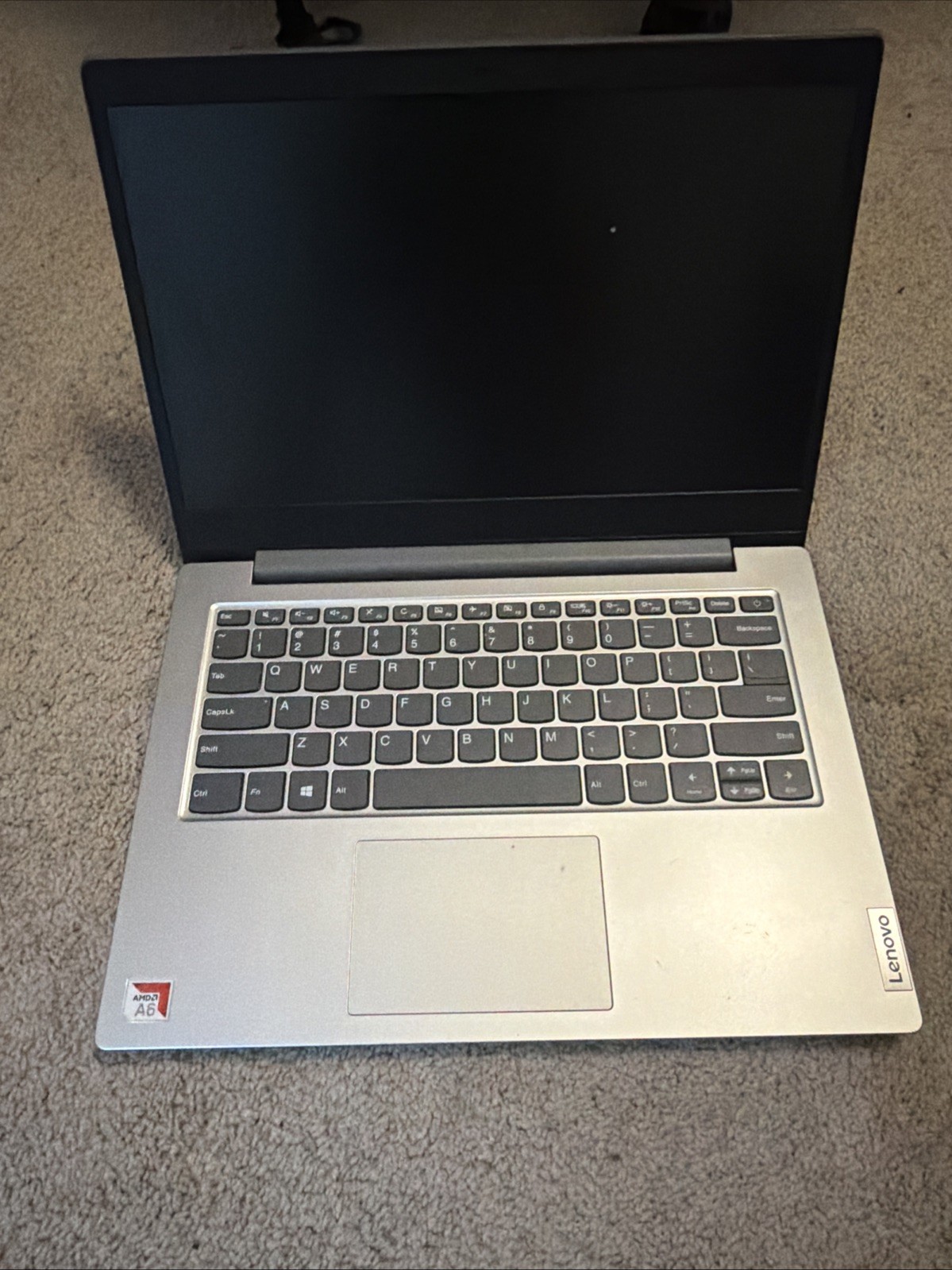 Slow Lenovo Laptop AmdA6 Idk The Rest Of The Specs