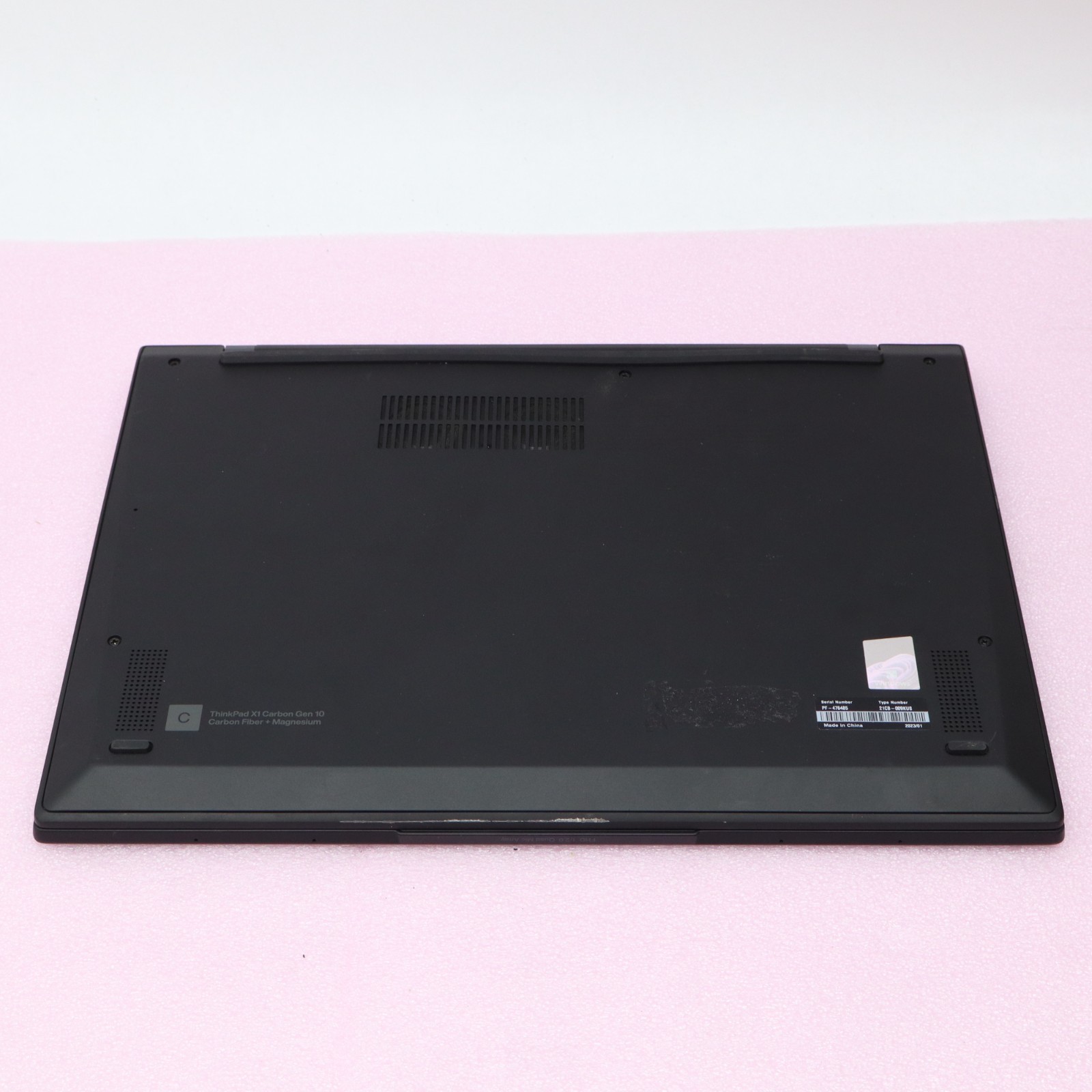 Lenovo Thinkpad X1 Carbon Gen 10 TOUCHSCREEN i7-1270P 16GB 5200 DDR5 128GB M.2