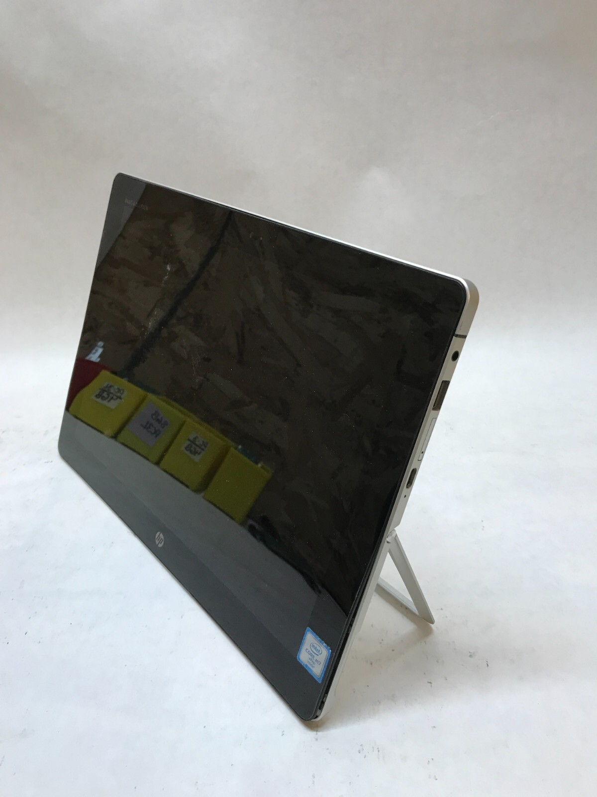 HP Elite x2 1012 G1 Tablet Intel Core m7-6Y75 For Parts/Repair NO POWER AS IS DW