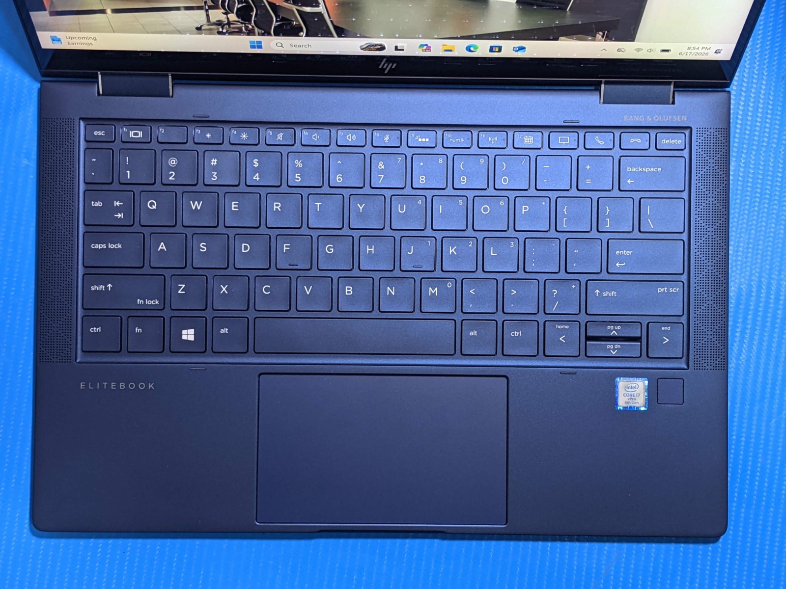 HP Elite Dragonfly Notebook PC 13.3″4KUHD TOUCH i7-8665U 1.9GHz 16Gb 1TB SSD +PA
