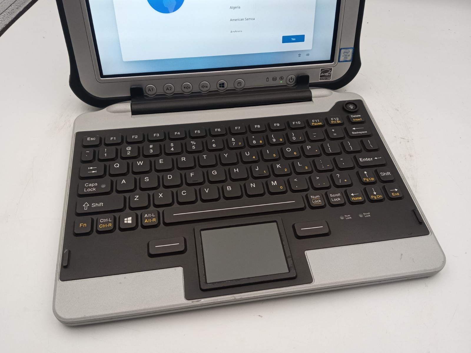 Panasonic Toughpad FZ-G1 10.1″ Tablet Intel i5-6300U 8GB RAM 128GB SSD W11 -RR