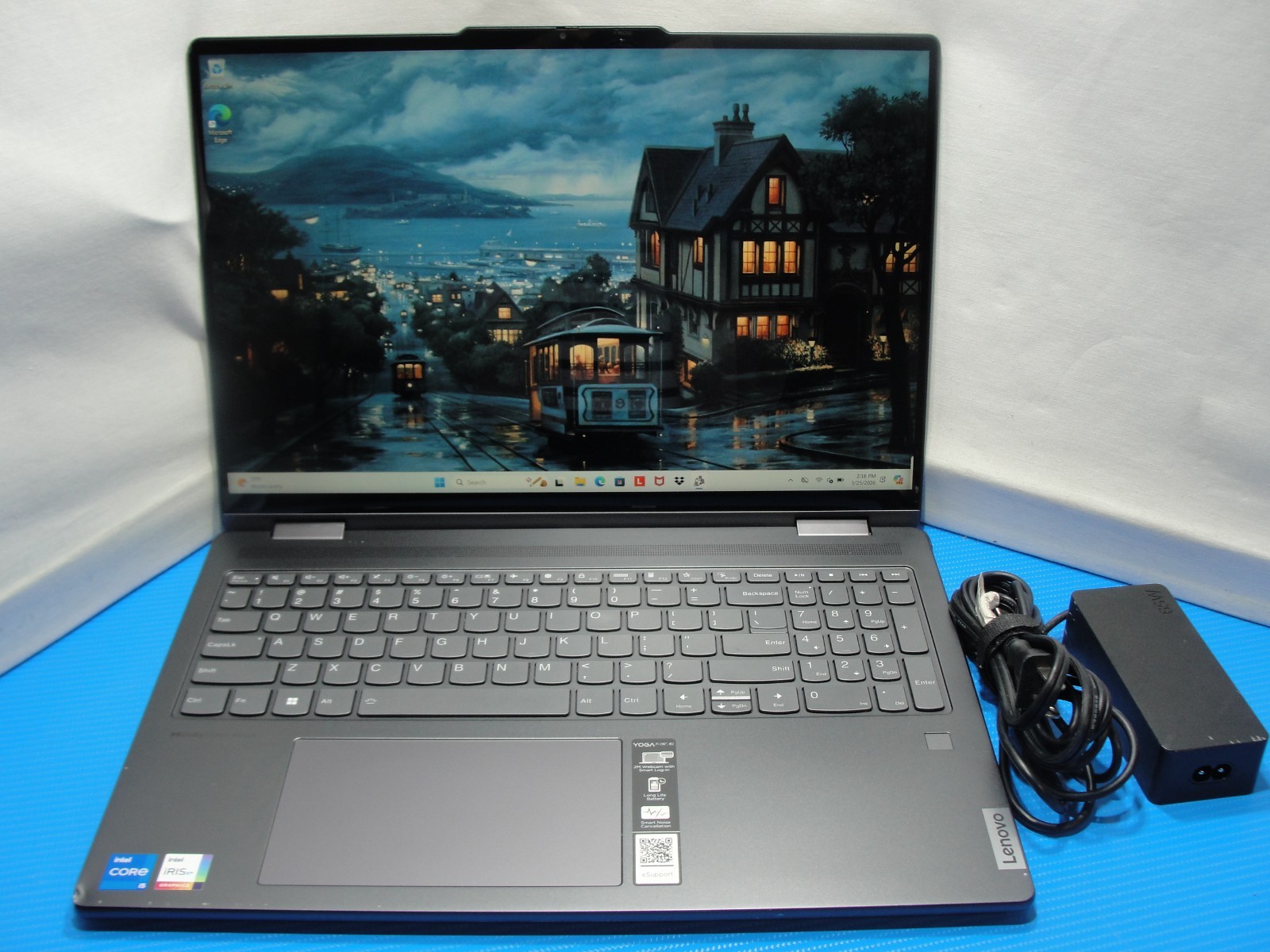 Lenovo Yoga 7 16IRL8 16” WUXGA TOUCH Core i5-1335U 1.3GHz 8GB RAM 512GB SSD+P/A