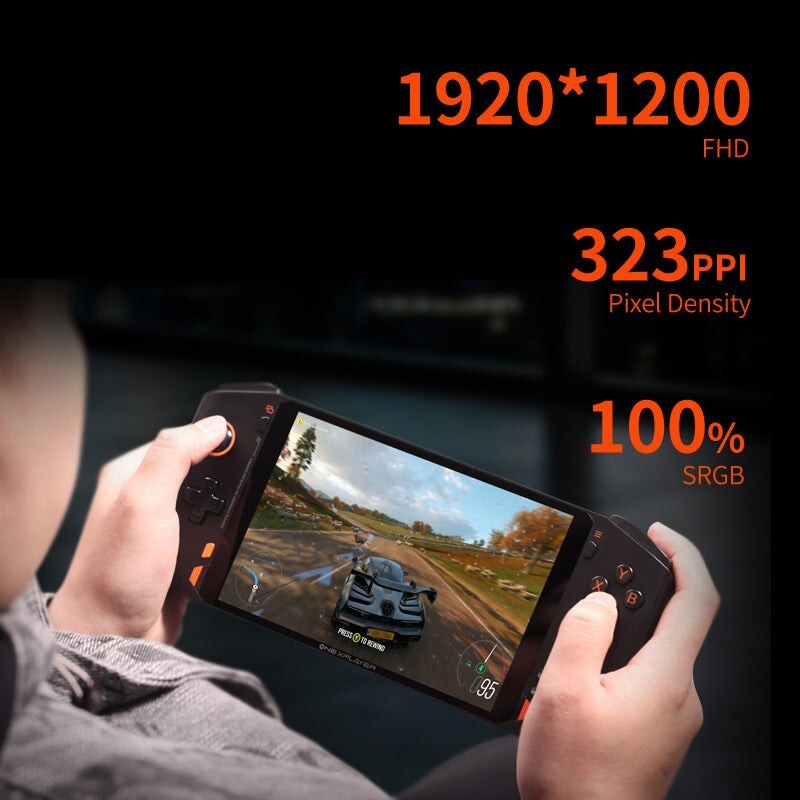 ONEXPLAYER MINI – AMD Ryzen 6800U (1920*1200) – 32GB +2TB