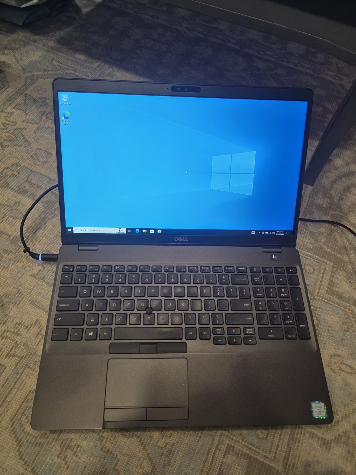 Dell latitude laptop 5500 Intel I5 8th Generation 15.6 Inch Productivity Laptop