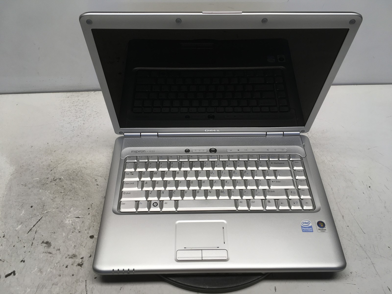 Dell Inspiron 1525 Intel Core 2 Duo 06FD 1.73GHz 2 GB NO HDD No Batt