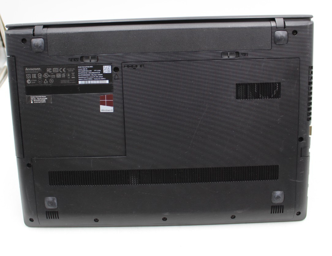 Lenovo G50-45 15.6in 500 GB HD 6 GB RAM AMD A8-6410 30 day warranty No OS