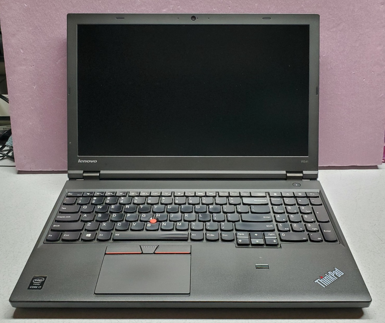 Lenovo ThinkPad W541/i7-4710MQ 2.50GHz/32G Ram/256G SSD/Win10Pro/Bklt KB