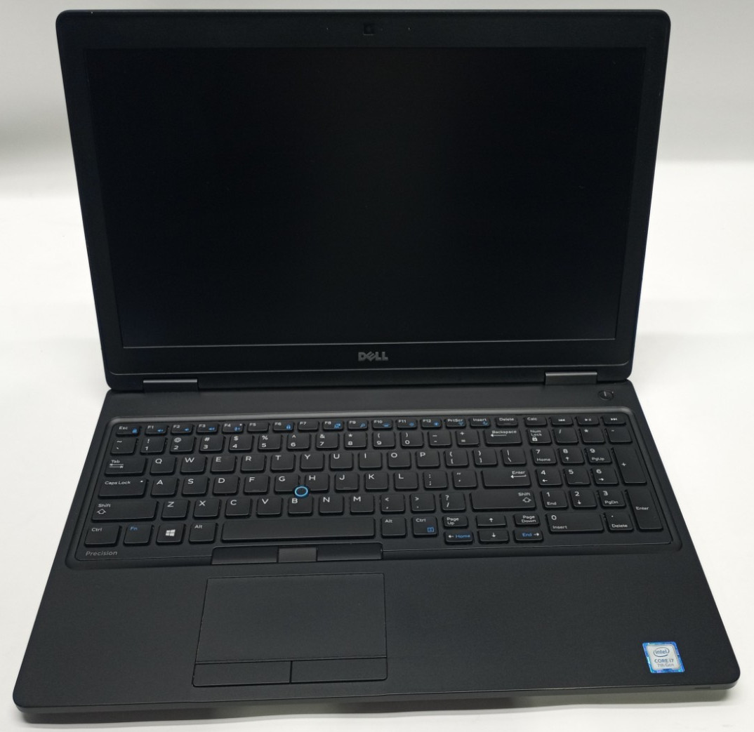 Dell Precision 3520 15.6″FHD i7-7820HQ@2.90GHz 32GB RAM NVIDIA No HDD/OS MC327*!