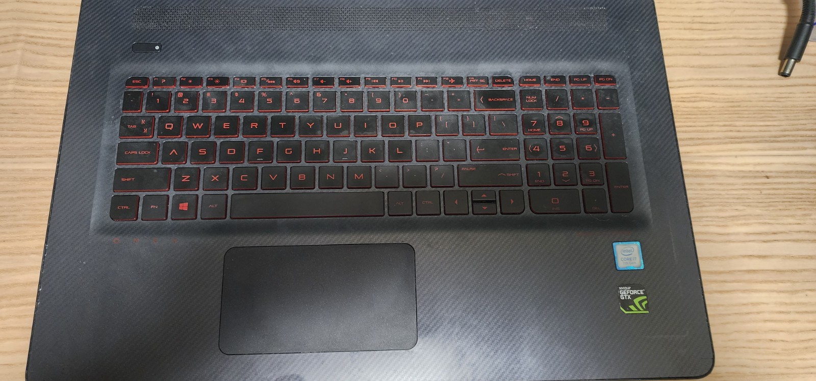 HP OMEN 17 inch gaming laptop Intel i7-7700HQ NVIDIA GTX 1060 32GB RAM 2TB SSD