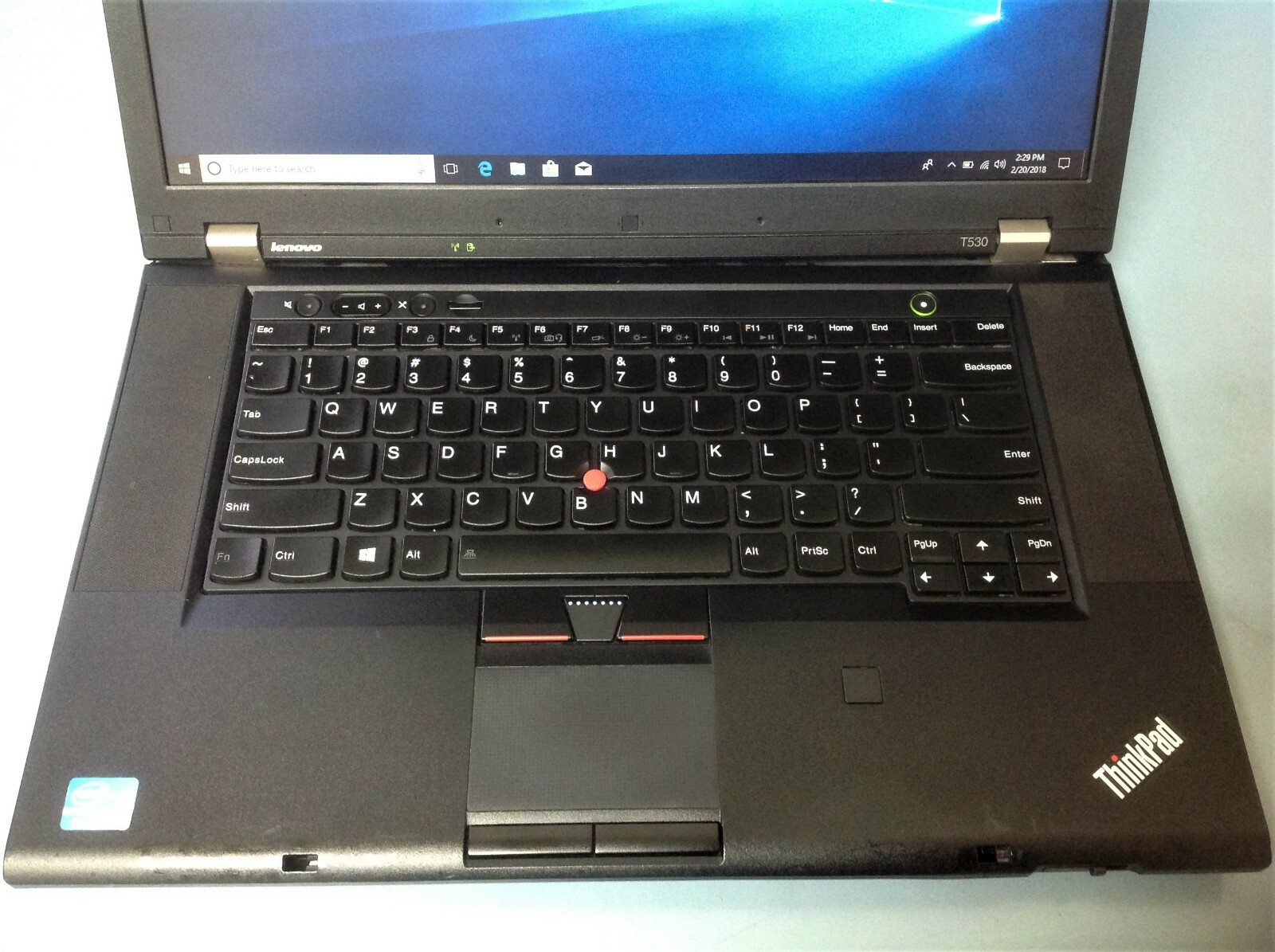 Lenovo ThinkPad T530 laptop Intel Core i5-3210M @2.50Ghz 6Gb RAM 500GB HDD Win10