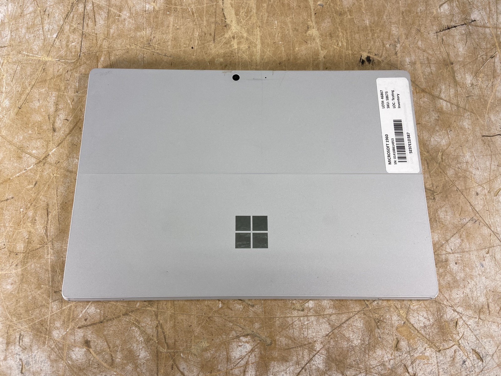 MICROSOFT SURFACE PRO 7+ (1960) i7-1165G7 @ 2.80GHz, 16GB RAM, NO HDD/OS