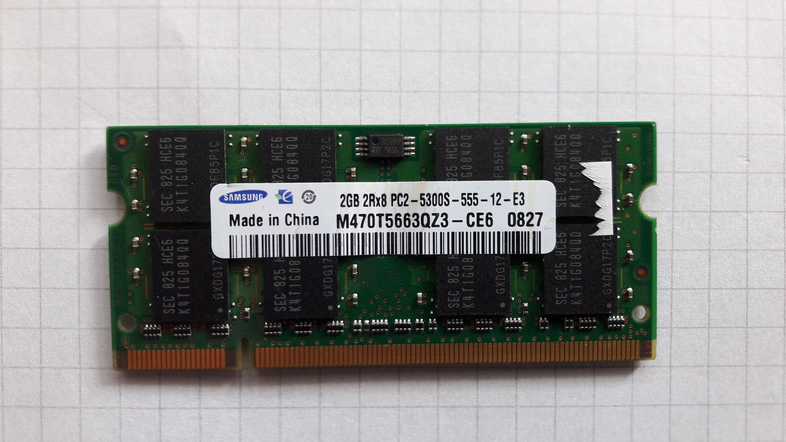 Medion WIM 2220 MD 96970 Ram Memory 2 GB