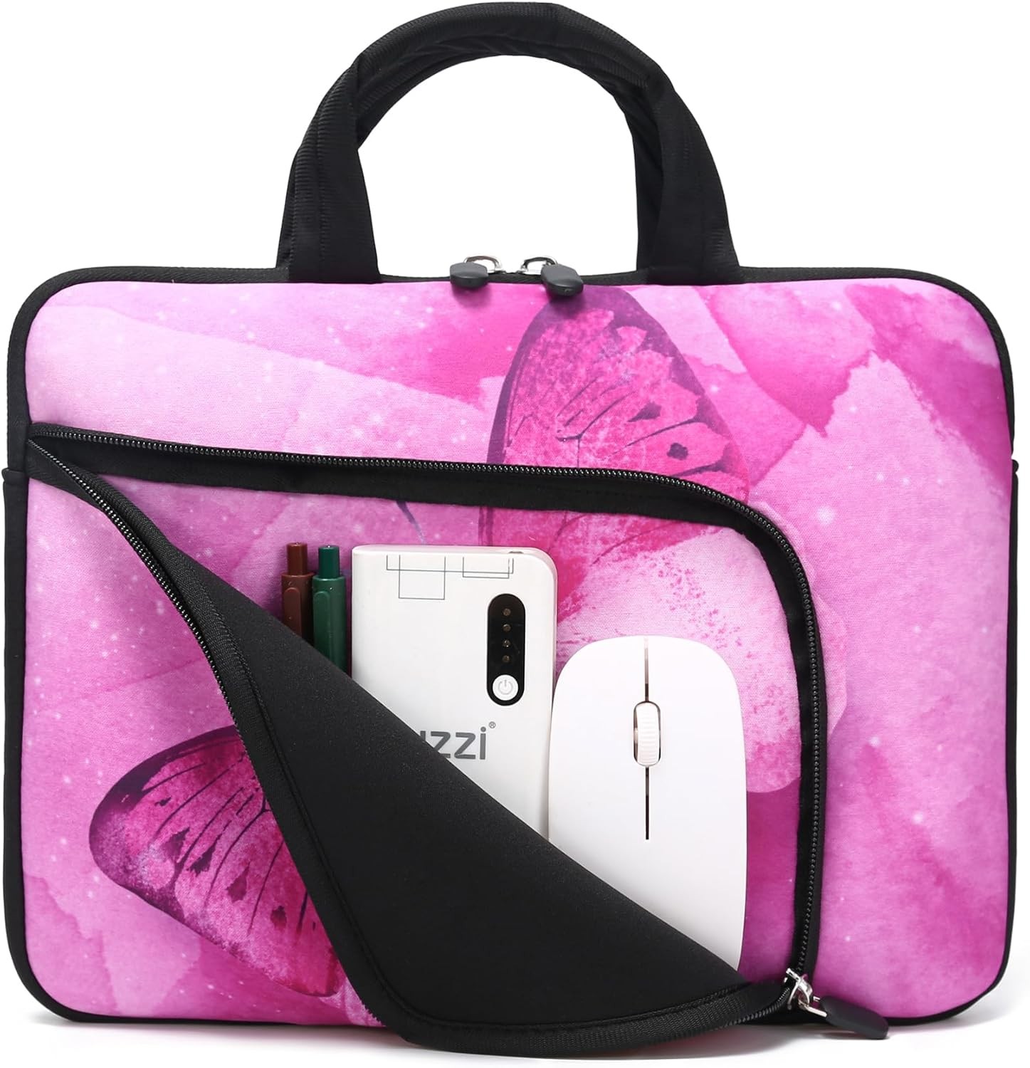 11 12.2 inches Laptop Sleeve Case Notebook Neoprene Handle Bag for Apple MacBook
