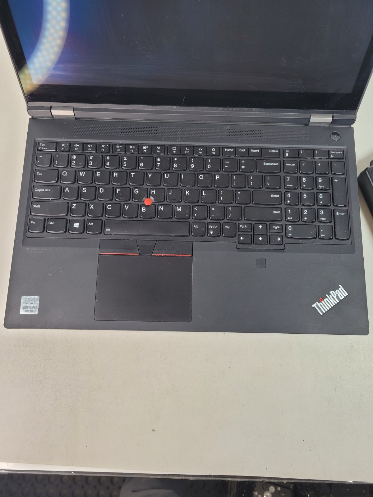 Lenovo ThinkPad P15 Gen 1 Black i7-10850H 32GB 512GB Quadro T2000 Touchscreen #3