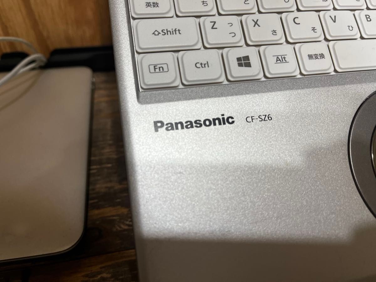 Panasonic Let’s note CF-SZ6 Core i7-7500U 8GB SSD128GB+HDD1TB From japan