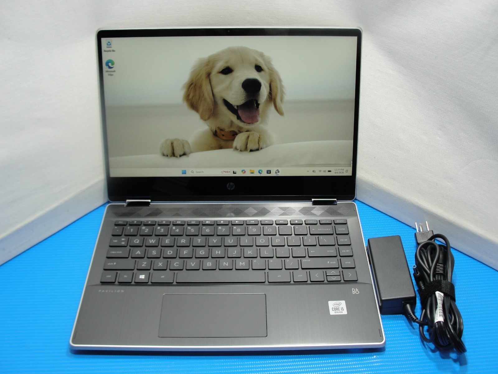 HP Pavilion x360 14-DH2011NR 14″ TOUCH Core i5-1035G1 1.0GHz 8GB RAM 512GB SSD