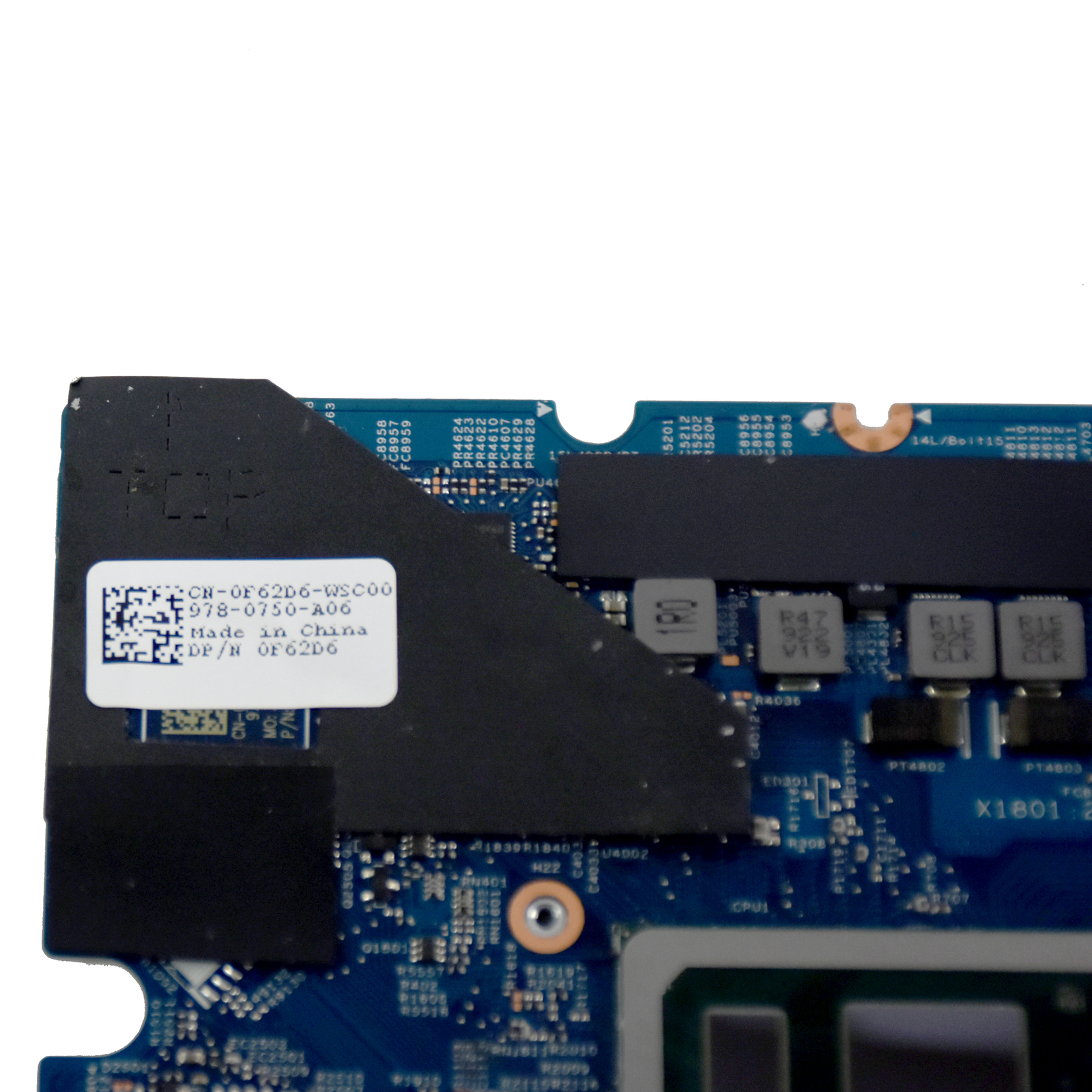 Genuine Dell Inspiron 5584 Core i5-8265U Quad-Core 1.6GHz DDR4 Motherboard F62D6