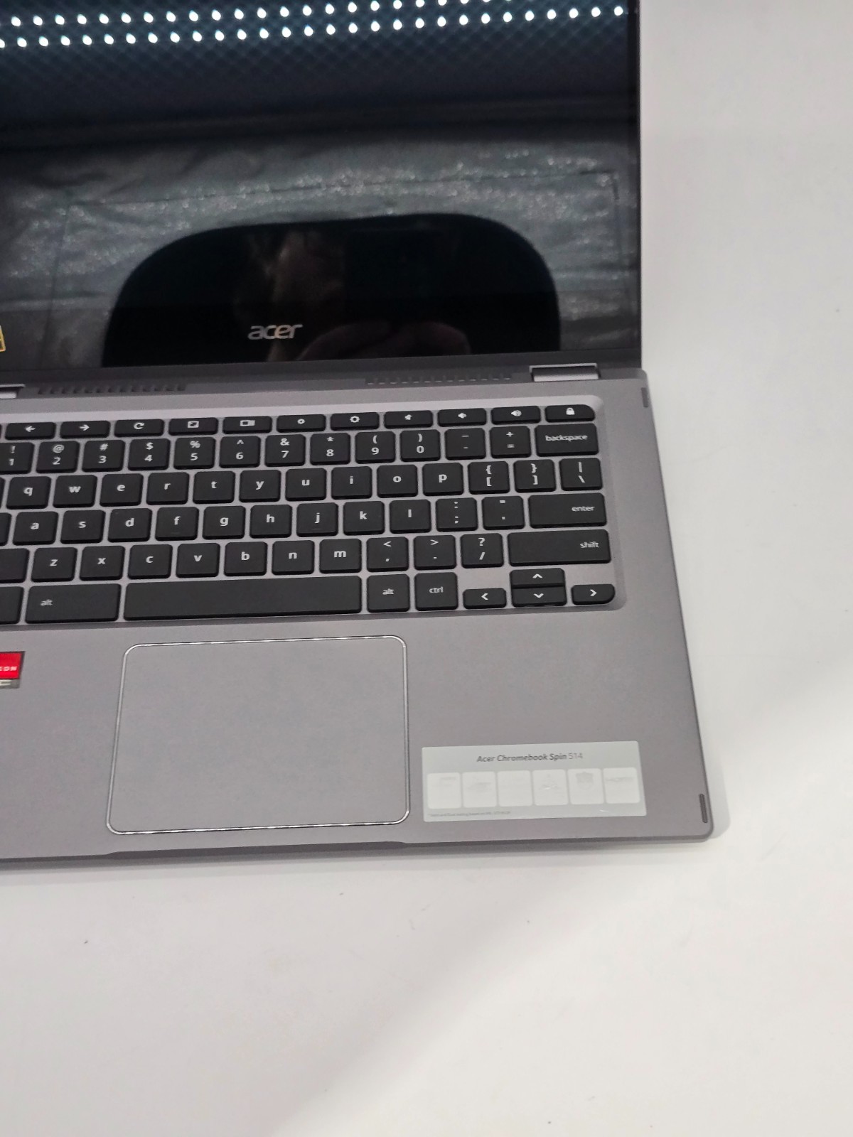 Acer Chromebook | CP514-1W-R8US | Ryzen 3 2.1GHz | 8GB 128GB Touch (For Parts)