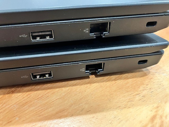 (LOT of 2) Lenovo ThinkPad E490 i3-8145u 8GB 256GB SSD Windows 11 Pro