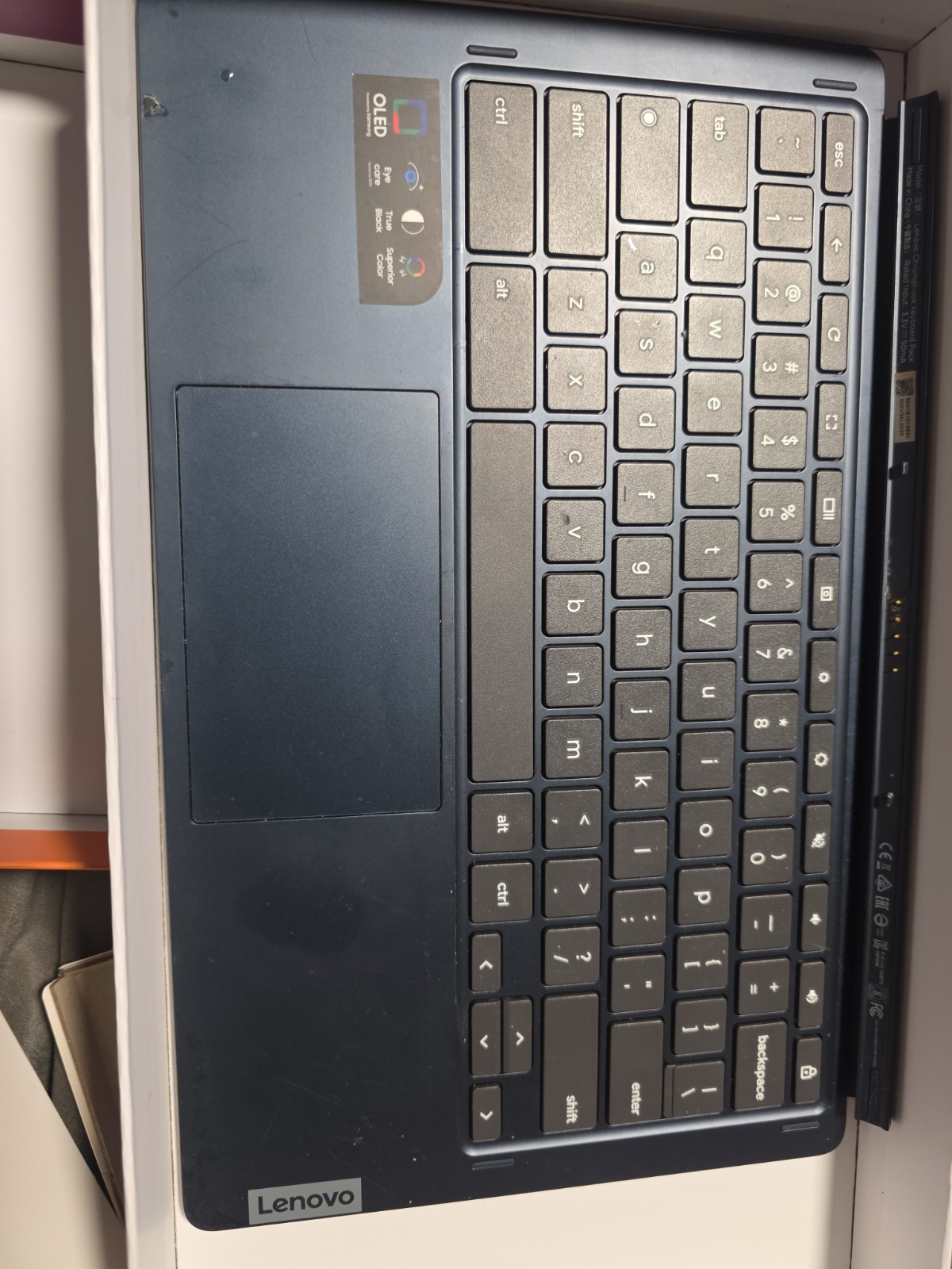 Lenovo chromebook duet 5 13.3 For Parts. No Charger AS IS