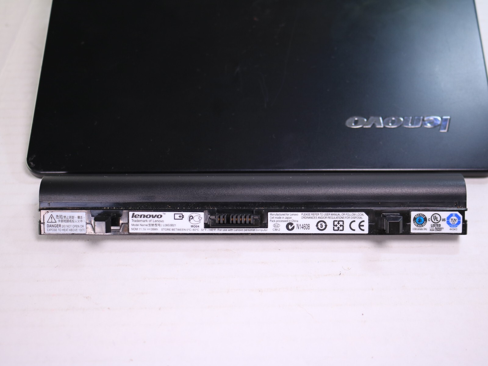 Lenovo Laptop 4231 Ideapad Laptop Netbook As Is, 512M Ram, no HHD, no AC cord. !
