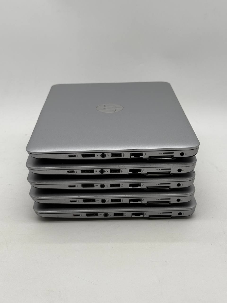 Lot of 10 HP EliteBook 820 G3 i5-6300 8GB RAM No Drive w/Battery w/AC Grade B