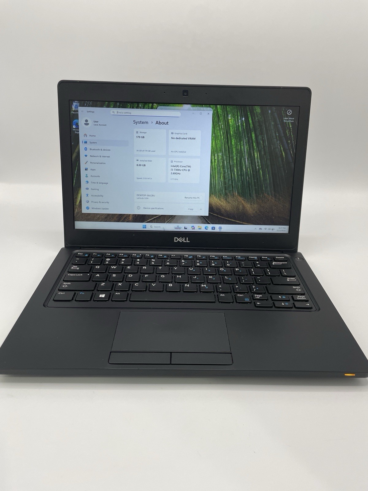 Dell Latitude 5290 | i5-7300U | 8GB RAM | 200GB SSD | Win11 Pro – Ready to Use