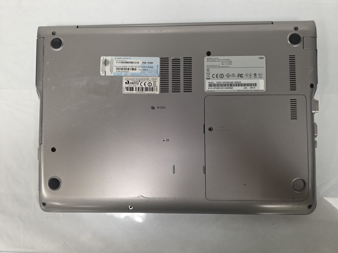 Samsung Series 5 Ultrabook| 14″|Intel core i5|8GB RAM|320GB HDD|NO OS