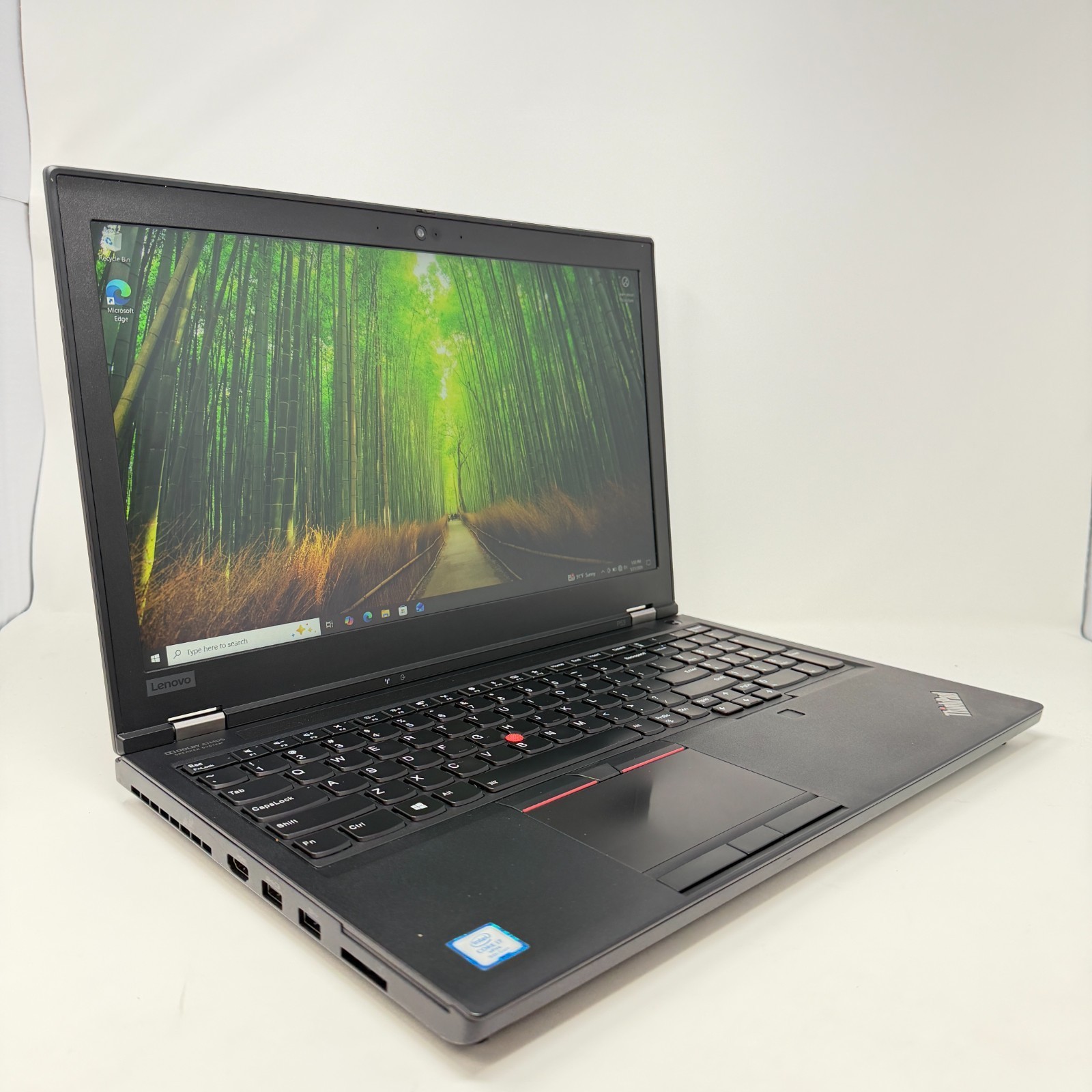 Lenovo ThinkPad P53 Intel Core i7-9850H 15.6″ 32GB RAM 256GB SSD Win11 Laptop
