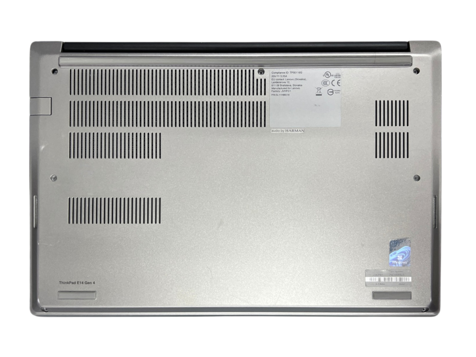 Lenovo ThinkPad E14 Gen4 14″ FHD i5-1235U 1.3GHz 16GB 512GB Touchscreen *READ*