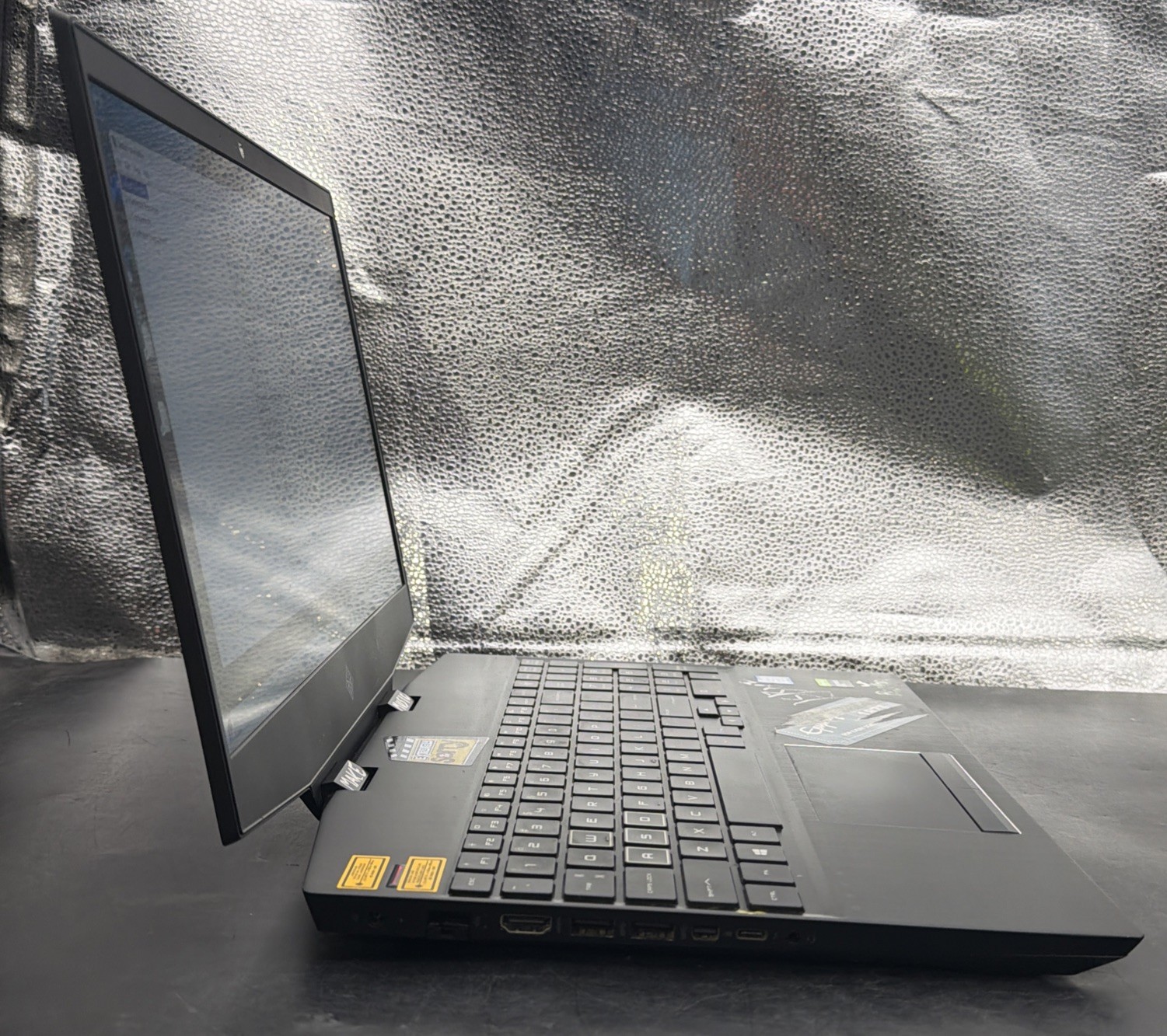 USED HP OMEN 15.6″ FHD (I7-9750H @2.60GHz, 512GB SSD, 32GB RAM, GTX 1660 Ti)