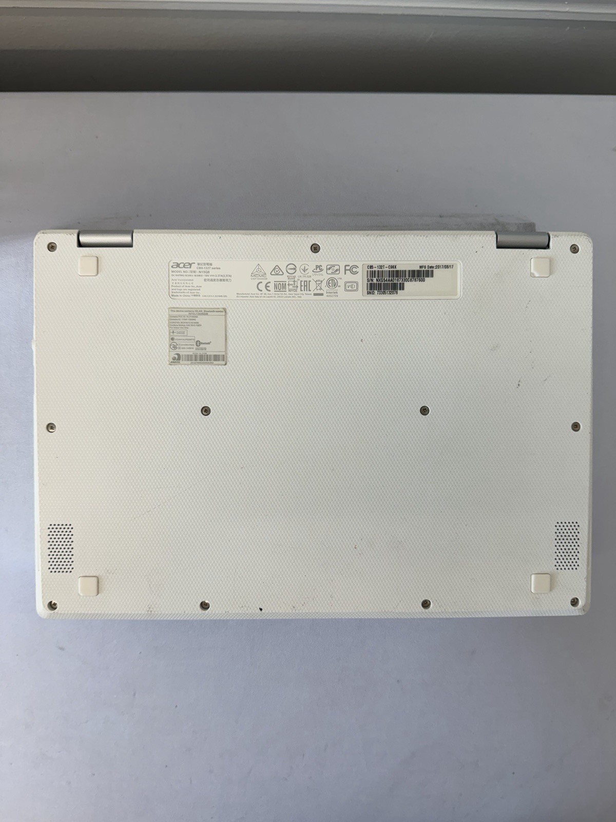 Acer Chromebook R11 CB5-132T-C9KK Laptop – Intel Celeron N3160 – Read Des
