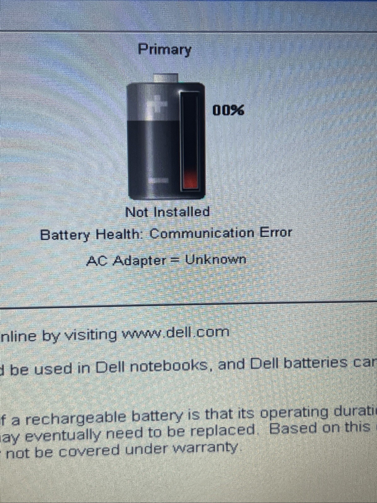 *PARTS* Dell Latitude E6500 Intel C2D P8700 2.53GHz 4GB RAM No HDD/OS/BATT