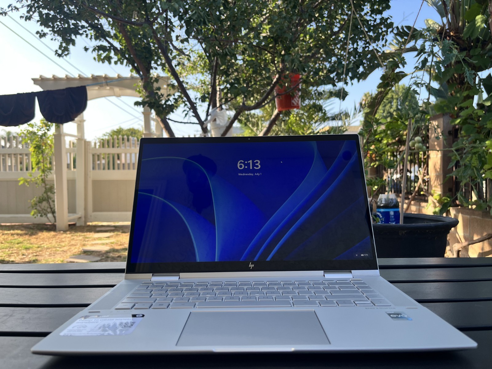 HP ENVY x360 15.6” (256GB SSD Intel Core i7-1255U 12GB RAM) 2-In-1 Touch Laptop
