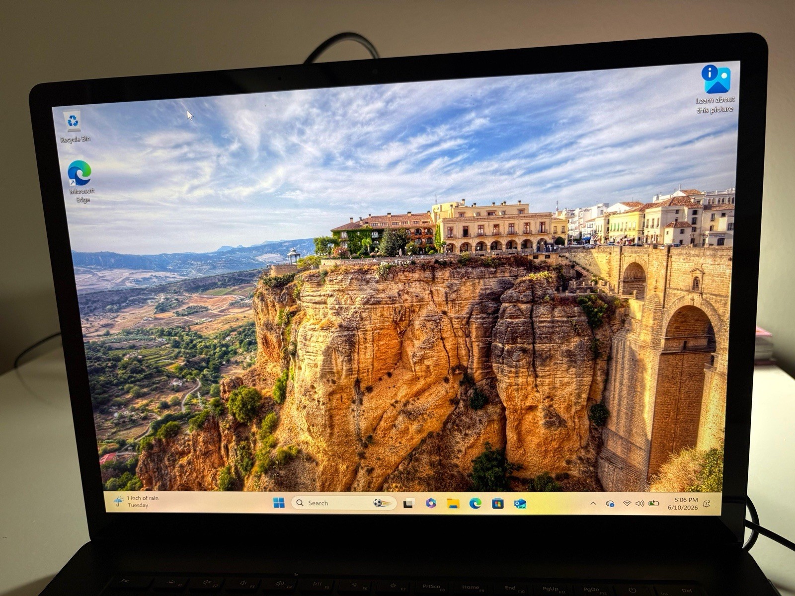 Microsoft Surface 3 Laptop Core I7-1065G7, 1.30GHz, 16GB RAM, 477GB SSD
