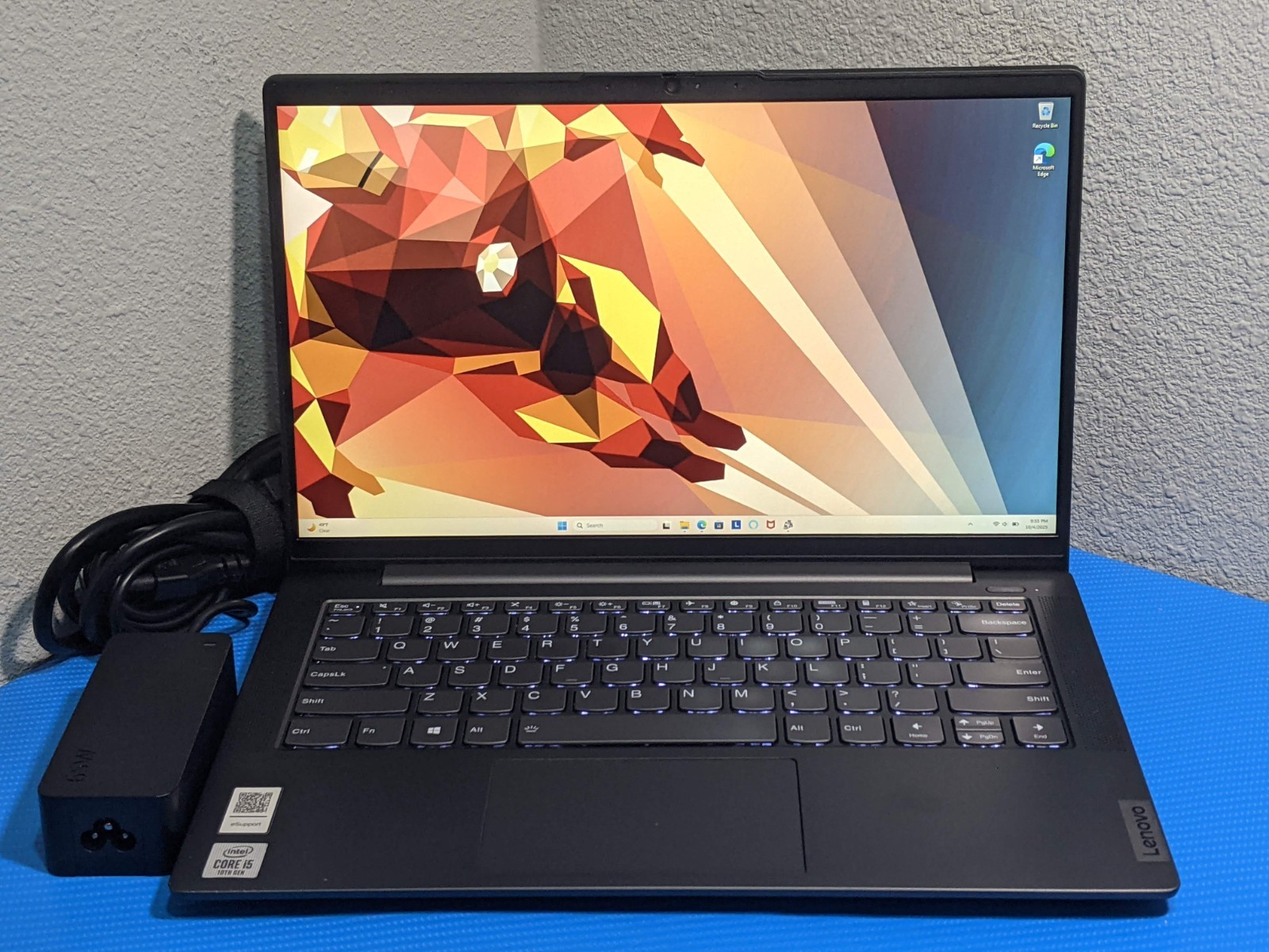 Lenovo IdeaPad 5 14IIL05 14″ FHD i5-1035G1 1GHz 8GB 256GB SSD Win11Home +Charger