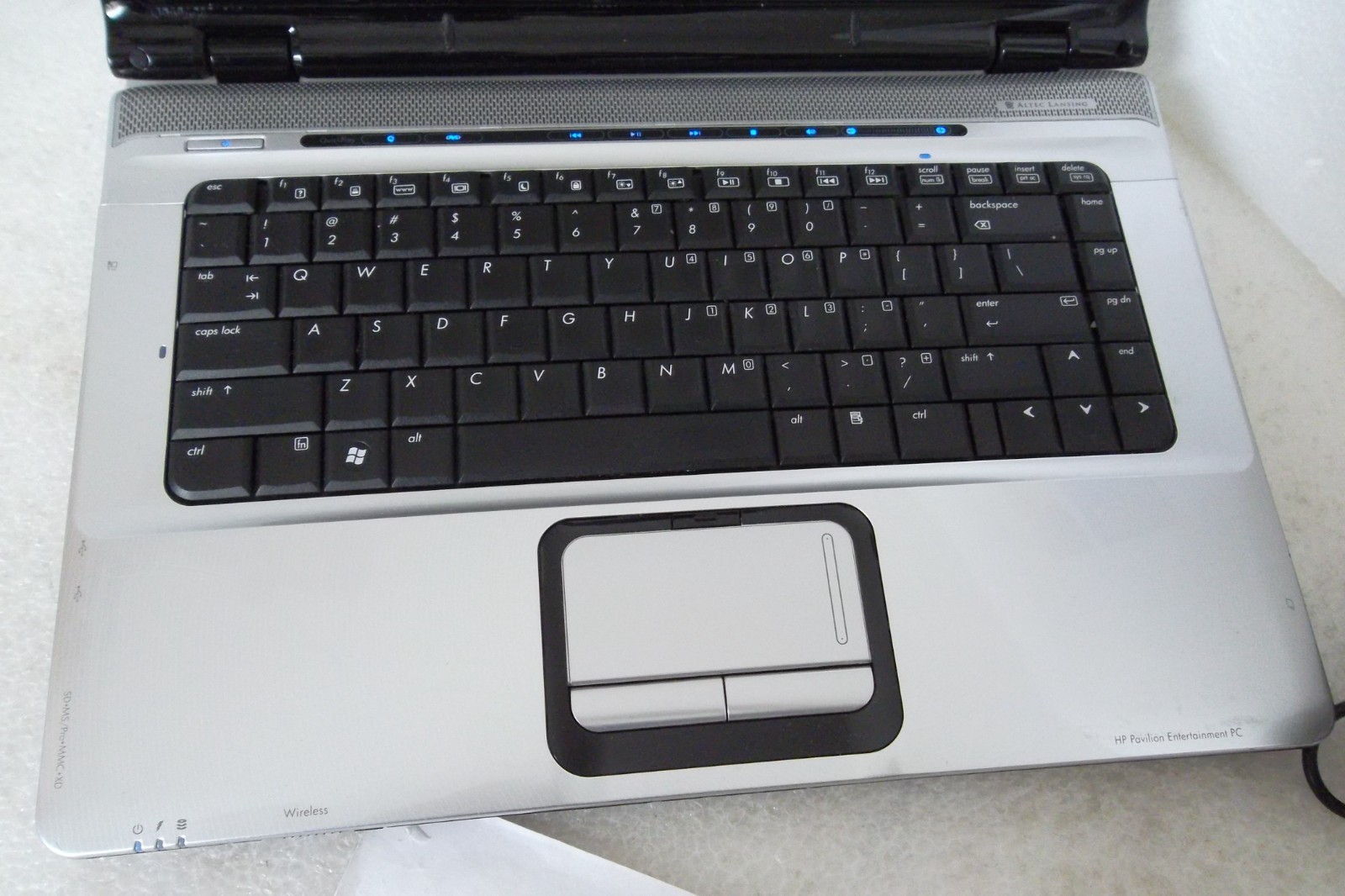 HP Pavilion dv6000 AMD Athlon X2 Dual Core TK-53 1.70GHz 4GB Wi-Fi DVD GY131UA