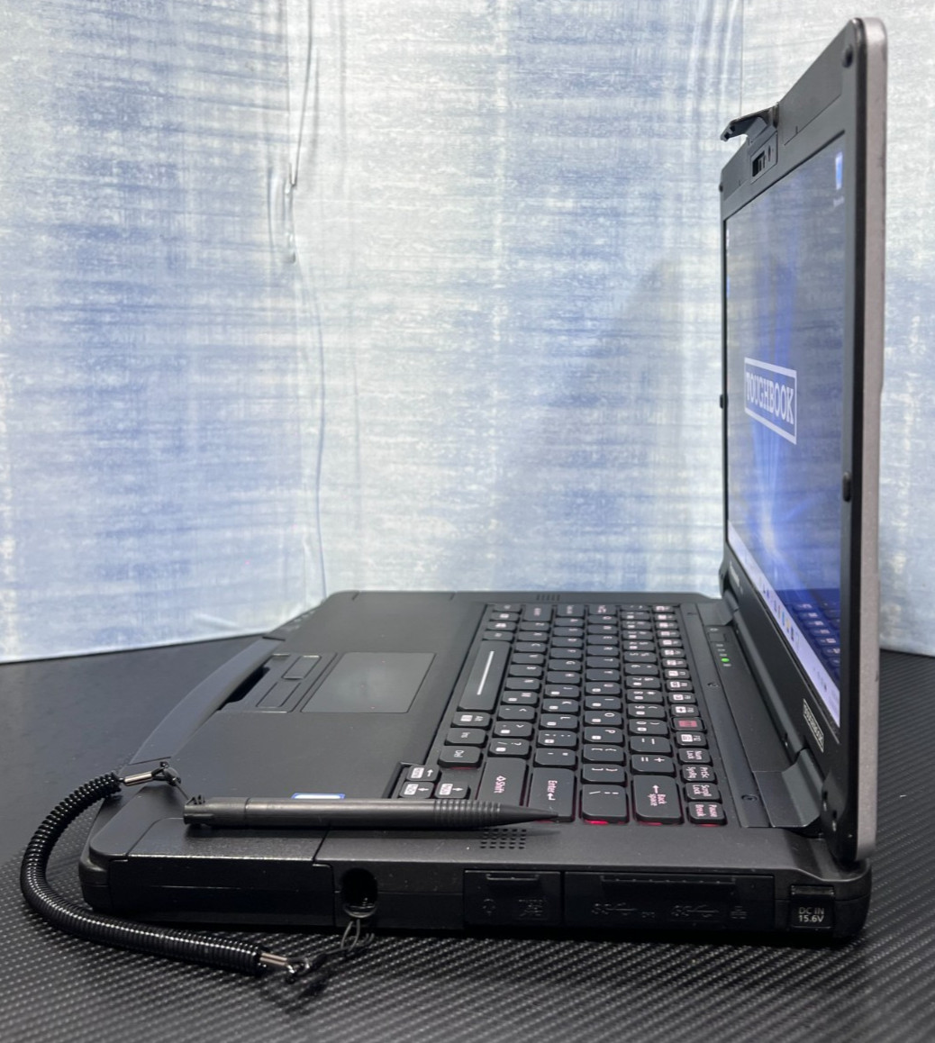 FZ-55C262CVM i5-8365U, 16GB,512GB SSD, Mem,VGA,HDMI, GPS, Touchscreen,Win11 25H2