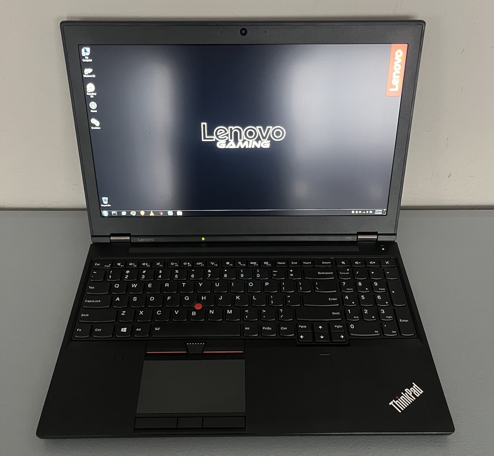 🕹 Lenovo ThinkPad P50 Core i7-6700HQ 2.6GHz 8GB RAM 120GB SSD Windows 7 GAMING