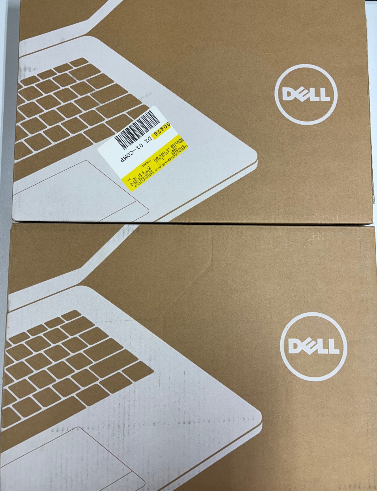 2X Dell Inspiron 3558 Laptop i3-5015U 6GB 1 TB HDD