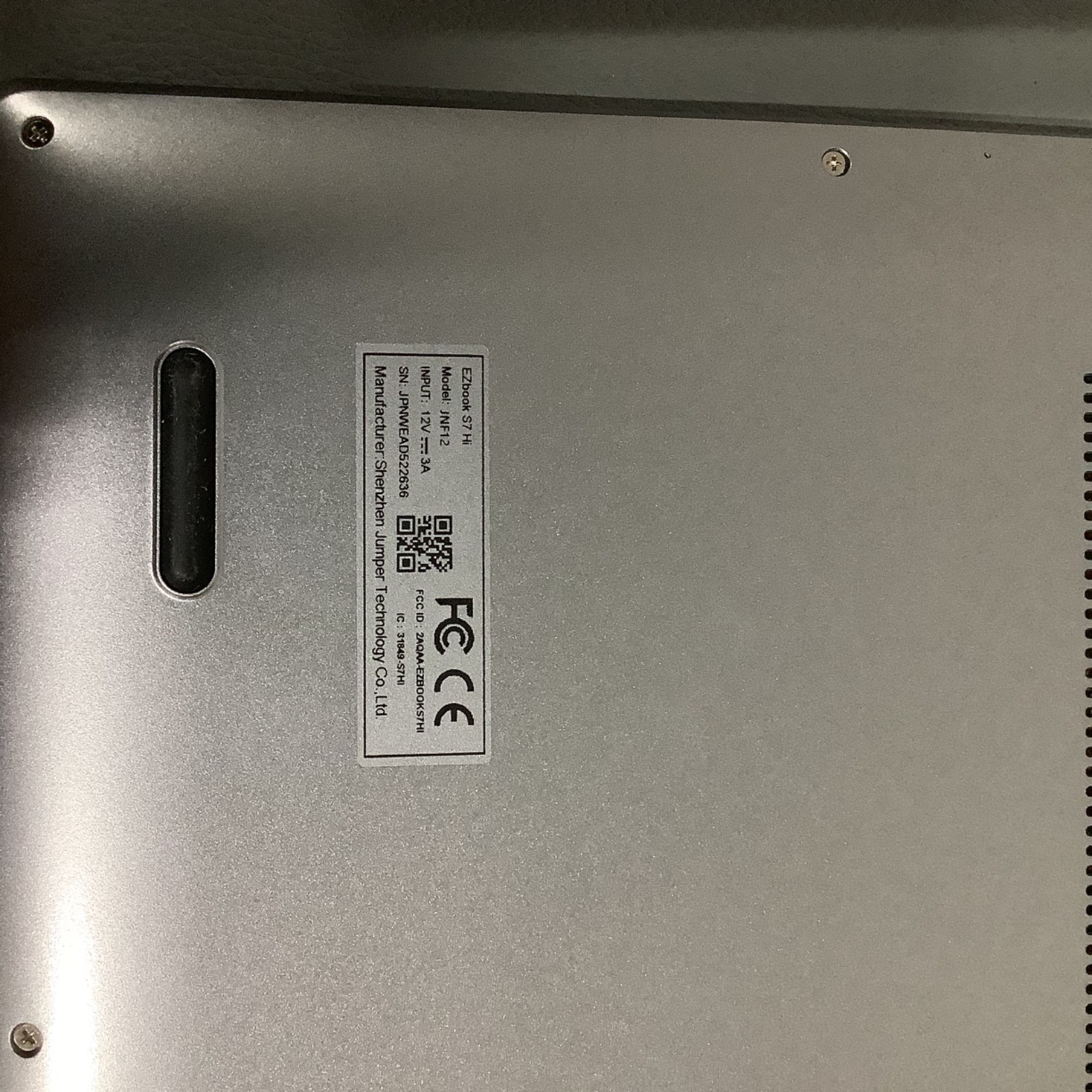 Jumper EZbook S7Hi 15.6in -Laptop 4GB 128GB (JPNWEAD522636)