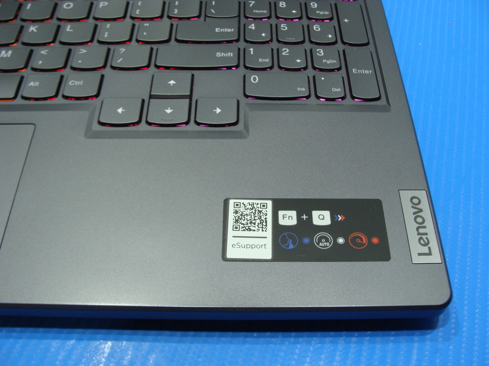 Lenovo Legion 5 15IAH7 15.6″ FHD 165hz i5-12500H 2.5GHz 16GB 512GB RTX 3050 Ti